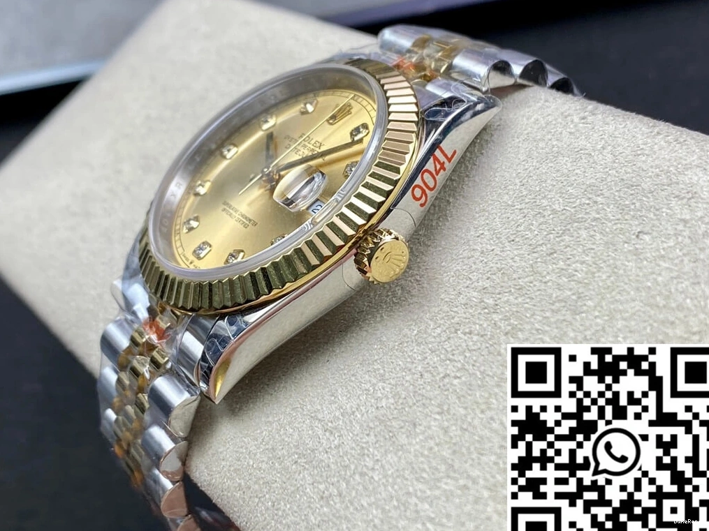 Datejust M126333-0012 GM Rolex Dial Factory Champagne 1003